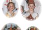 1997 Kindergarten: Anna & Martin - Schule: Jasmin & Stephan